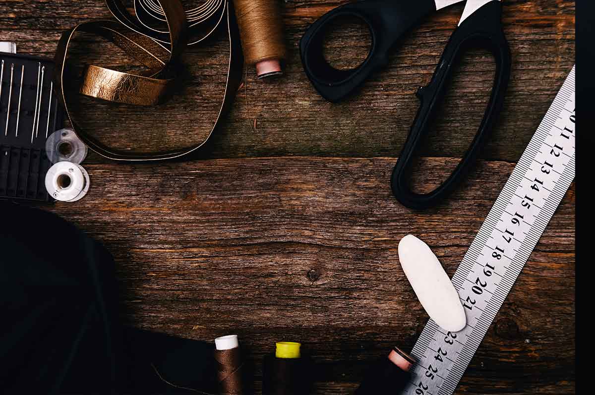 Traditionelle Schneiderkunst