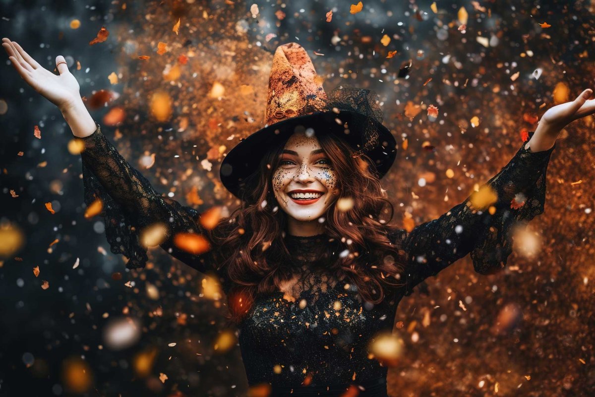 Oktoberzauber in unserer Schneiderei