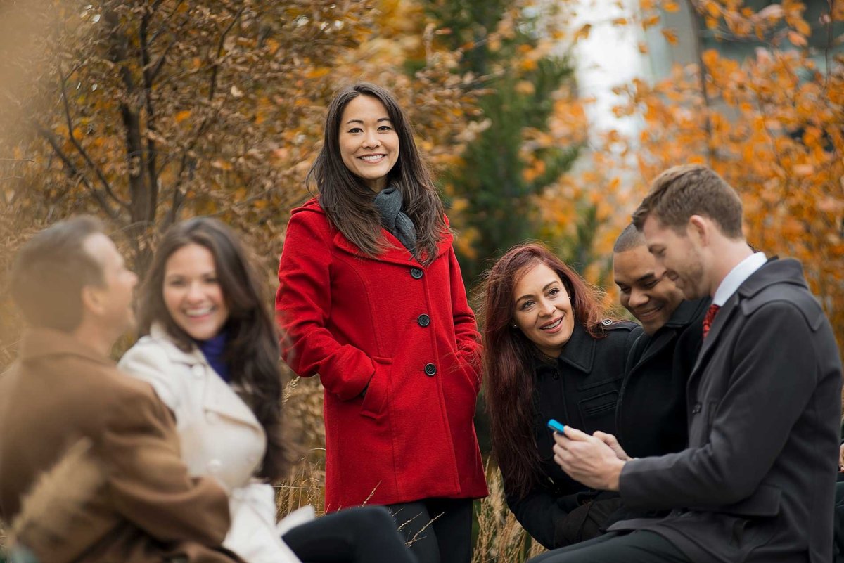 Zwischentöne des Herbstes