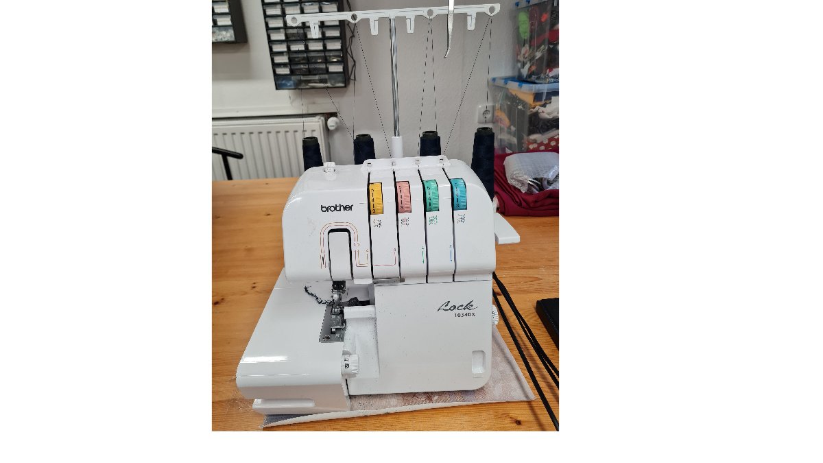 Meine Erfahrung mit der Overlock Nähmaschine Brother 1034DX