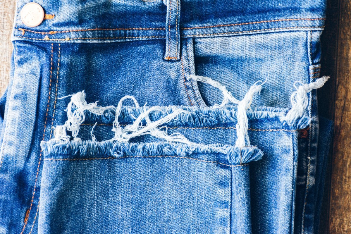 Jeans Kürzen