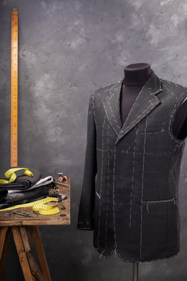 Sakko auf Schneiderpuppe