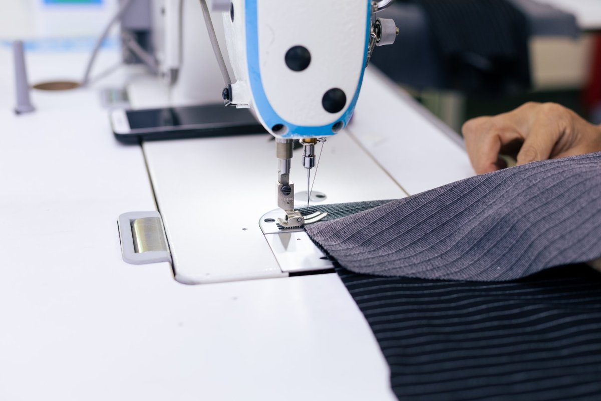 Schneider bei der Arbeit