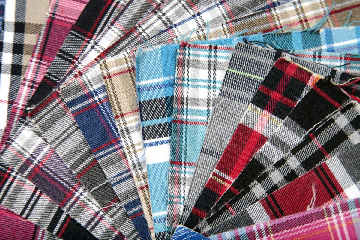 Tartan Stoffkatalog