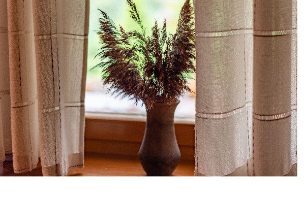 Gardinen passend kürzen