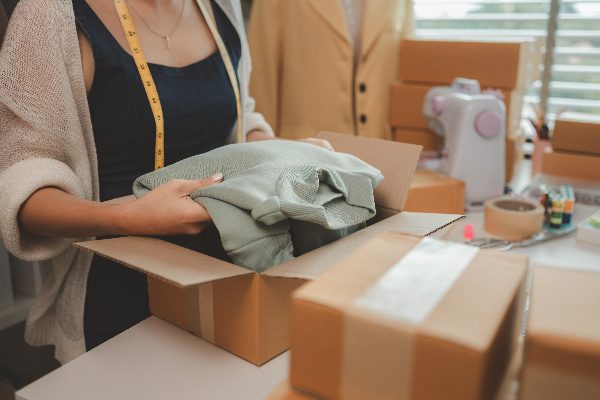 Versandmöglichkeiten