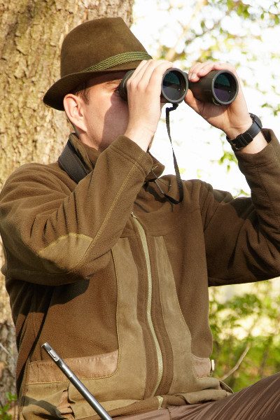 Eine gute Jagdausrüstung beginnt bei der Kleidung.