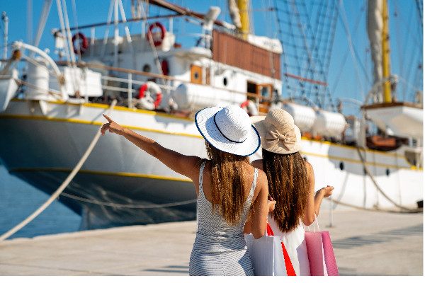 Urlaubs- Bekleidung passend genäht